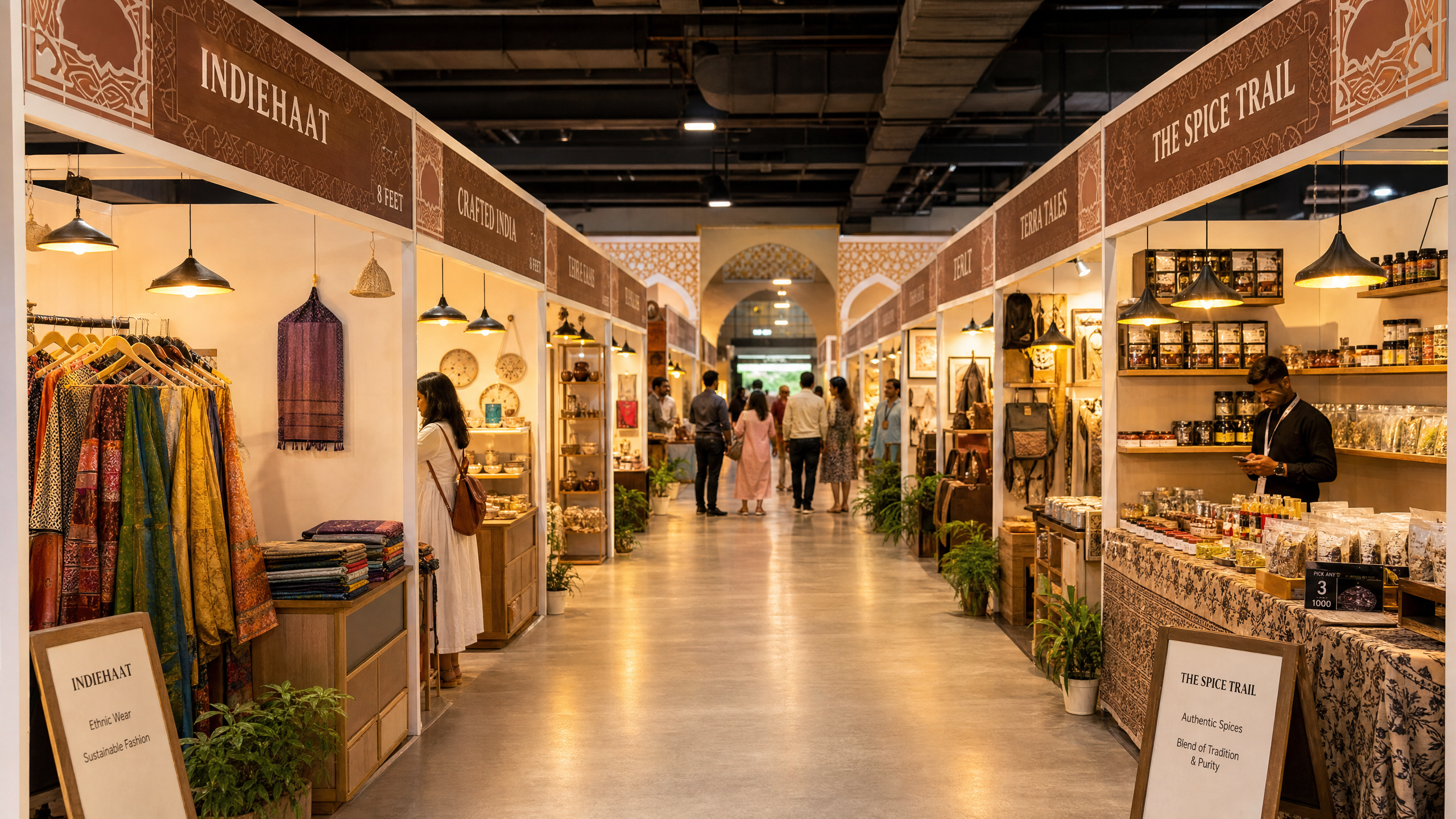 Bombay Bazaar Interior